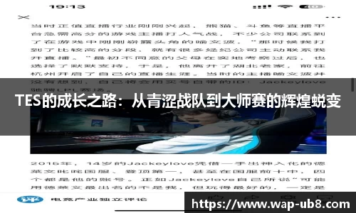 TES的成长之路：从青涩战队到大师赛的辉煌蜕变